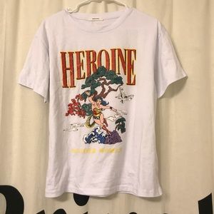 Heroine Print Tee